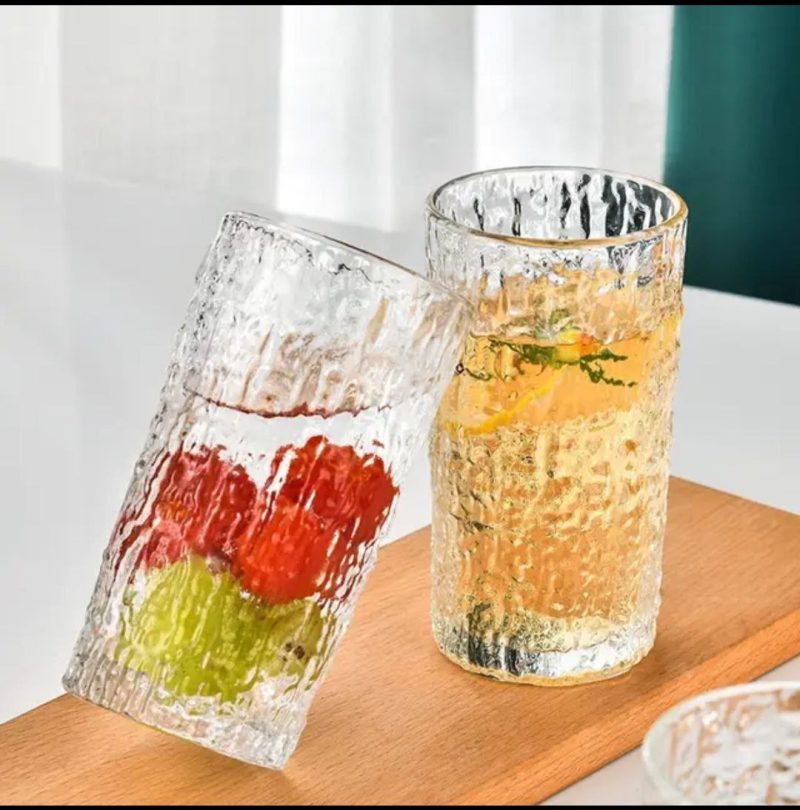 لیوان استوانه برفی دلی گلس deli glass ست 6 عددی