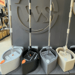 تی چرخشی دو مخزنه سطلدار مدل اشکی WS 600