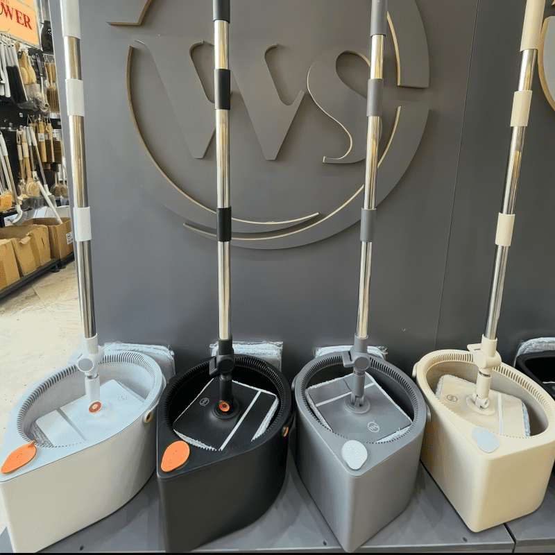 تی چرخشی دو مخزنه سطل‌دار مدل اشکی WS 600