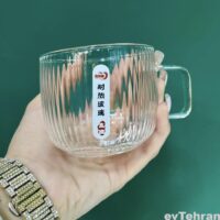 لیوان طره 300 میل دلی Deliglass ست 6 عددی