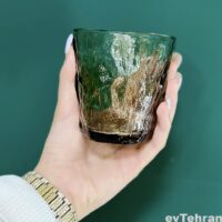 لیوان یخی کوتاه دلی گلس DELI GLASS – ست 6 عددی شامپاینی دودی