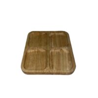 اردوخوری چوبی رابروود 4 خانه