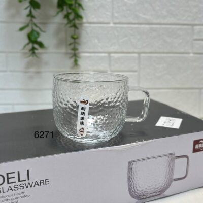 لیوان برفی 300 میل دلی گلس (Deliglass) – ست 6 عددی