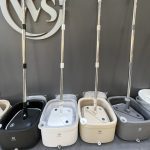 تی مربعی چرخشی ۲ مخزنه WS200 Pro