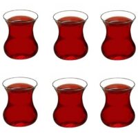 استکان پاشاباغچه مدل Aurora کد 42471 (بسته شش عددی)