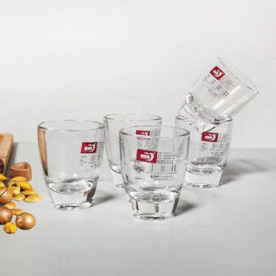 شات 40 میل برند دلی Deliglass – ست 6 عددی