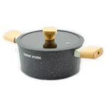 قابلمه دسته چوبی چدن دنی هوم Danny Home - سایز 20 سانت