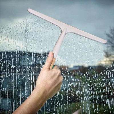 تی شیشه‌شوی دسته چوبی WS (کد G291)