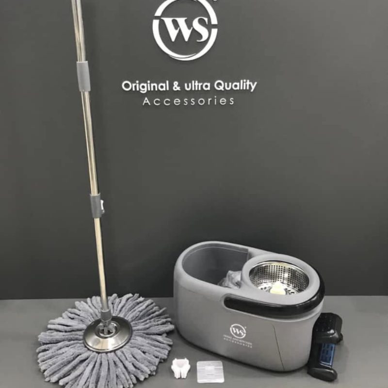 تی زمین‌شوی چرخشی پدال‌دار WS400