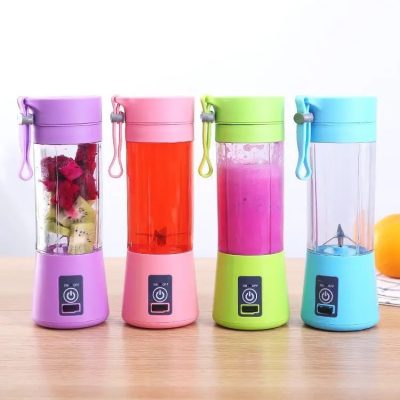 شیکر و مخلوط‌کن شارژی Juice Blender مدل HM-03