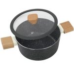 قابلمه دسته چوبی چدن دنی هوم Danny Home - سایز 20 سانت