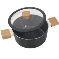 قابلمه دسته چوبی چدن دنی هوم Danny Home - سایز 20 سانت
