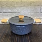 قابلمه دسته چوبی چدن دنی هوم Danny Home - سایز 24 سانت