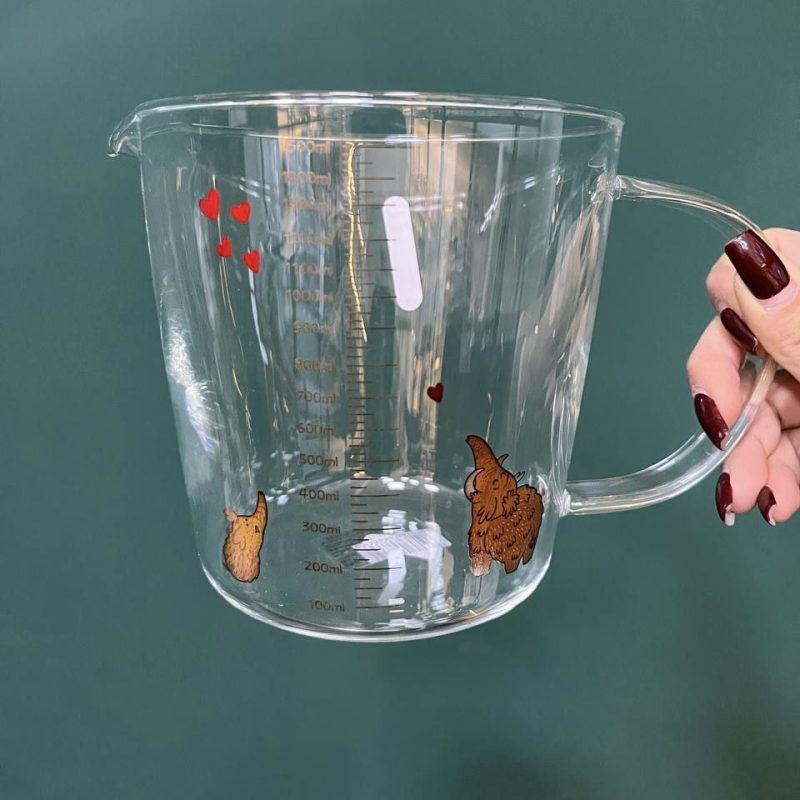 شیر جوش پیرکس 1500 سی سی دلی گلس Deliglass