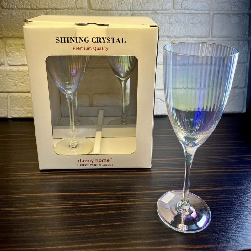 گیلاس خوری دنی هوم مدل طره 4 عددی