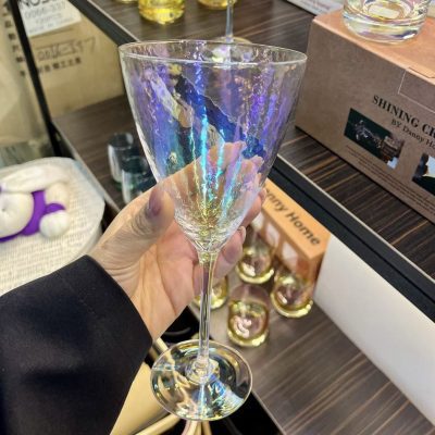 گیلاس خوری کریستال مدل چکشی 4 عددی دنی هوم