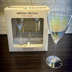 گیلاس خوری کریستال مدل چکشی 4 عددی دنی هوم
