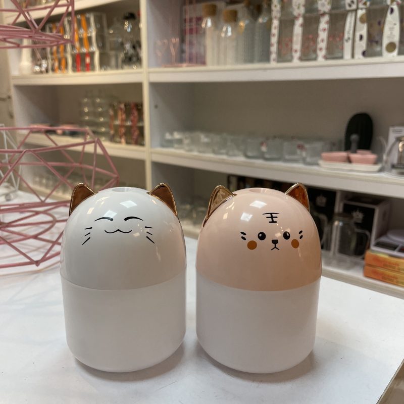 دستگاه بخور سرد طرح گربه HUMIDIFIER