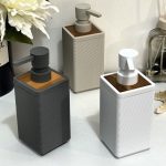 جا مایع ظرفشویی و دستشویی home&fun مکعبی