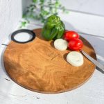 تخته گوشت چوبی رایکا گرد