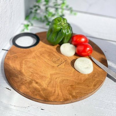 تخته گوشت چوبی رایکا گرد