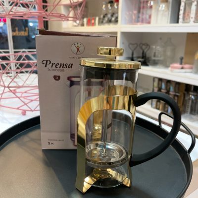 فرنچ پرس ۳۵۰ میل فریم طلایی