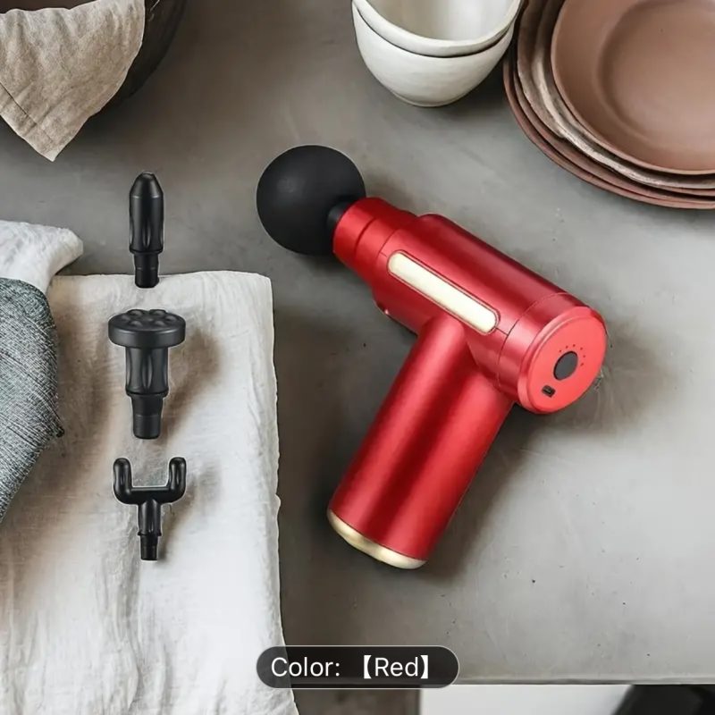ماساژور شارژی مدل Massage Gun
