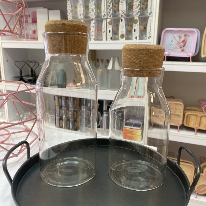 بطری آب درب چوب‌پنبه‌ای طرح ایکیا