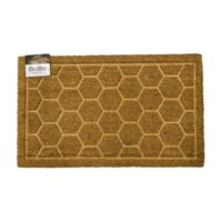 پادری نارگیلی برجسته ورودی DOOR Mat طرح کندو