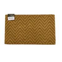 پادری نارگیلی برجسته ورودی DOOR Mat طرح زبرا