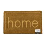 پادری نارگیلی برجسته ورودی DOOR Mat طرح Home