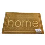 پادری نارگیلی ورودی DOOR Mat طرح home