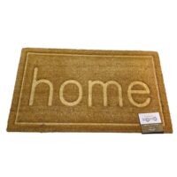 پادری نارگیلی ورودی DOOR Mat طرح home