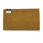 پادری نارگیلی برجسته ورودی DOOR Mat طرح میلان
