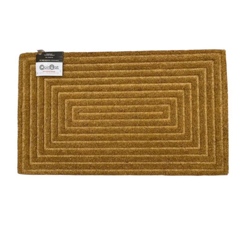 پادری نارگیلی برجسته ورودی DOOR Mat طرح میلان