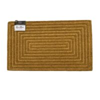 پادری نارگیلی برجسته ورودی DOOR Mat طرح میلان