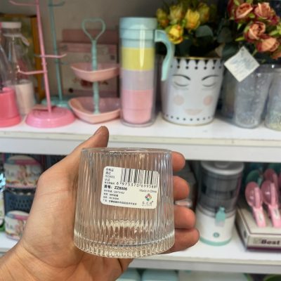 لیوان چرخشی راه‌راه (طره) وارداتی