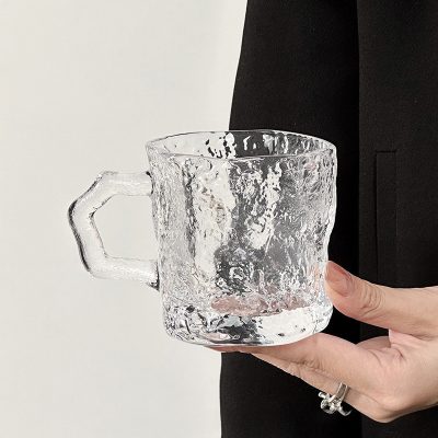 لیوان دفرمه یخی دسته دار جینگ یوان (JINGYUAN)