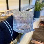 لیوان چرخشی کریستالی دنی هوم (Danny Home) طرح آفتابگردان