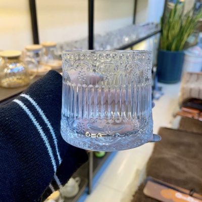 لیوان چرخشی کریستالی دنی هوم (Danny Home) طرح آفتابگردان