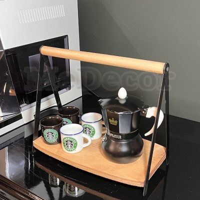 استند تک طبقه تاشو می دکور (Me Decor) طرح ایکیا
