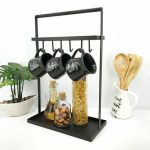 استند آویز فنجان ۶ عددی Me Decor – فلزی