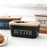 کره خوری سرامیکی وارداتی طرح BUTTER
