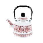 کتری لعابی ۱.۱ لیتری وارداتی