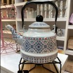 کتری لعابی ۱.۷ لیتری وارداتی