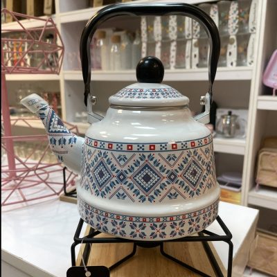 کتری لعابی ۱.۷ لیتری وارداتی