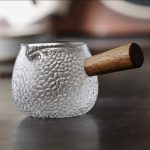 سس‌خوری پیرکس شعله مستقیم دسته چوبی مدل برفی