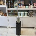 تی استیل اروپایی مشکی برند WS مدل SS30