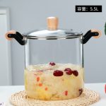 قابلمه پیرکس دسته چوبی فلوریا (Florea)