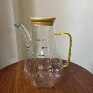 روغن‌ریز پیرکس دسته طلایی ۱۰۰۰ میل مدل خمره‌ای